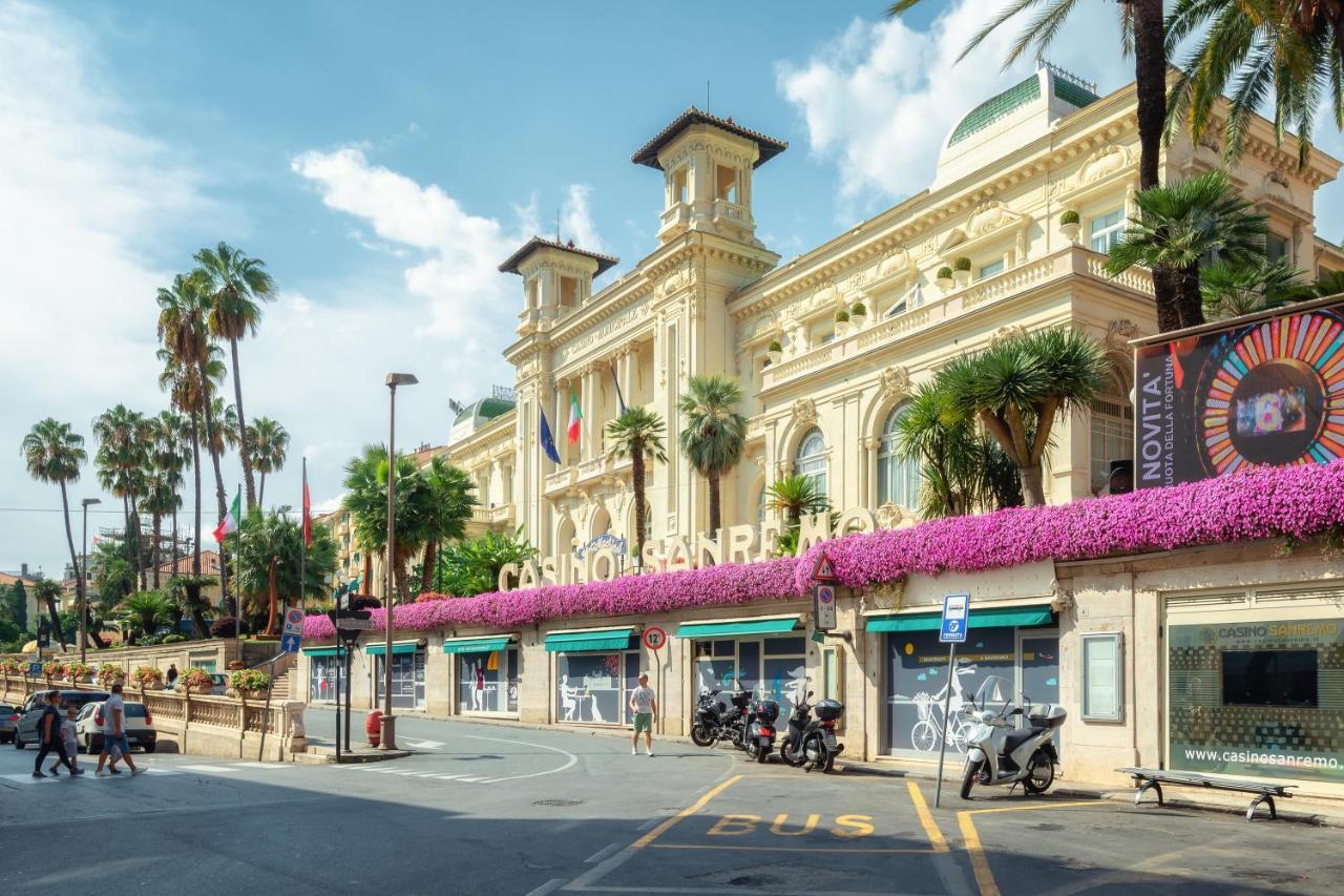 La Lincolnia - With Garden And Seaview - Happy Rentals سانريمو المظهر الخارجي الصورة