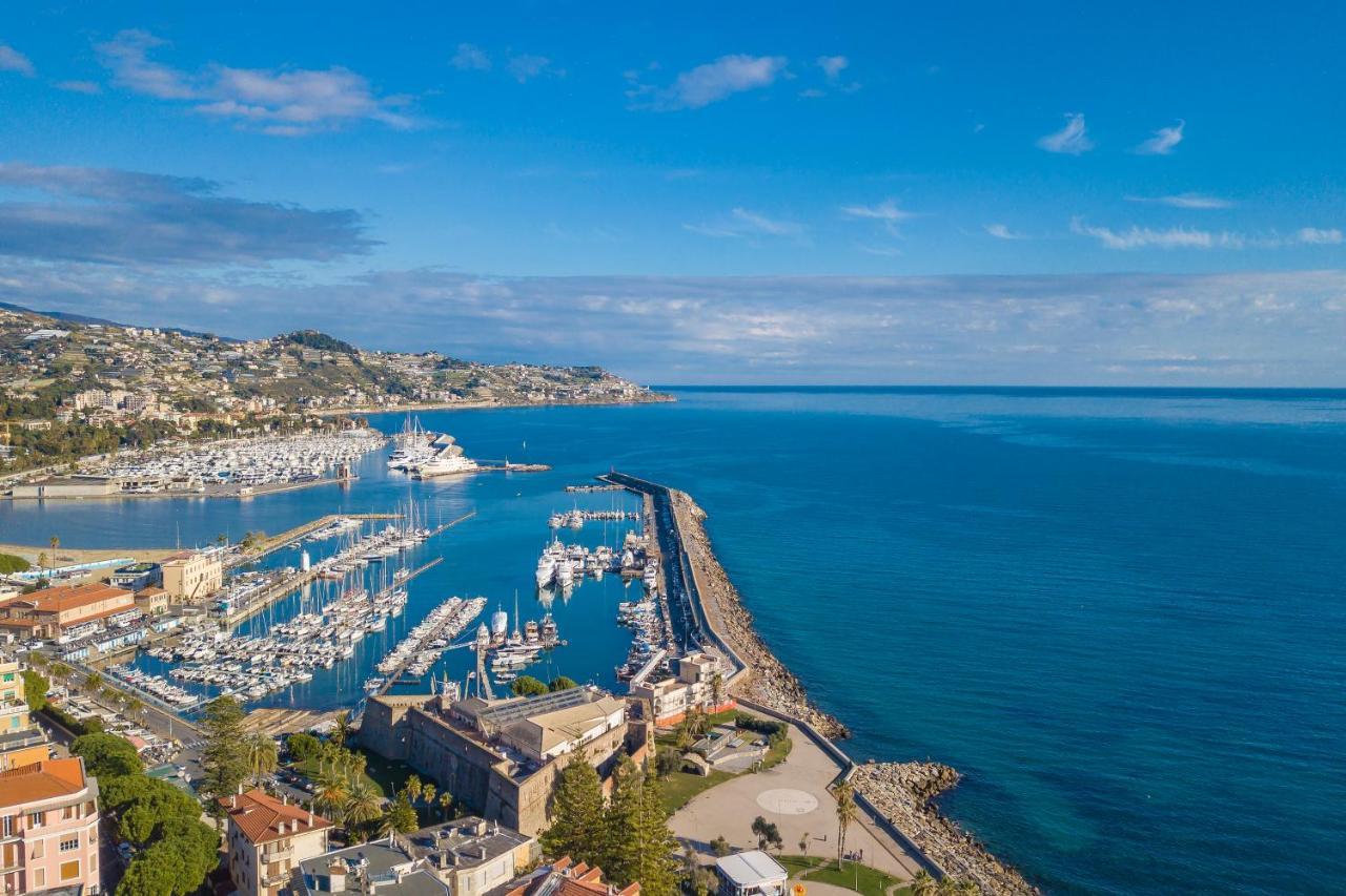 La Lincolnia - With Garden And Seaview - Happy Rentals سانريمو المظهر الخارجي الصورة
