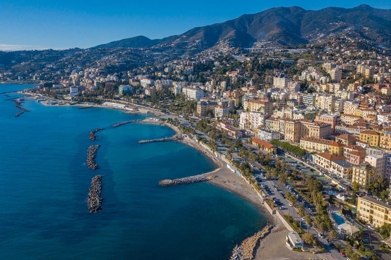 La Lincolnia - With Garden And Seaview - Happy Rentals سانريمو المظهر الخارجي الصورة