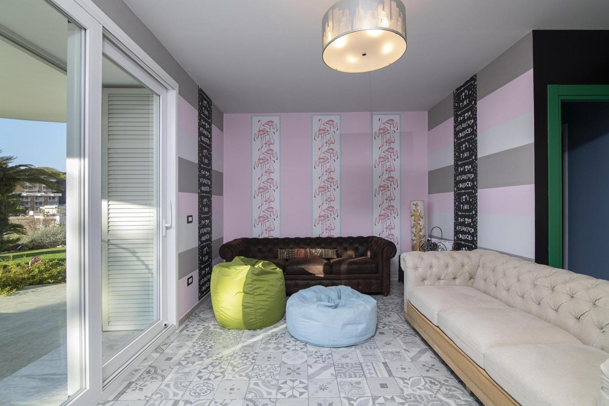La Lincolnia - With Garden And Seaview - Happy Rentals سانريمو المظهر الخارجي الصورة