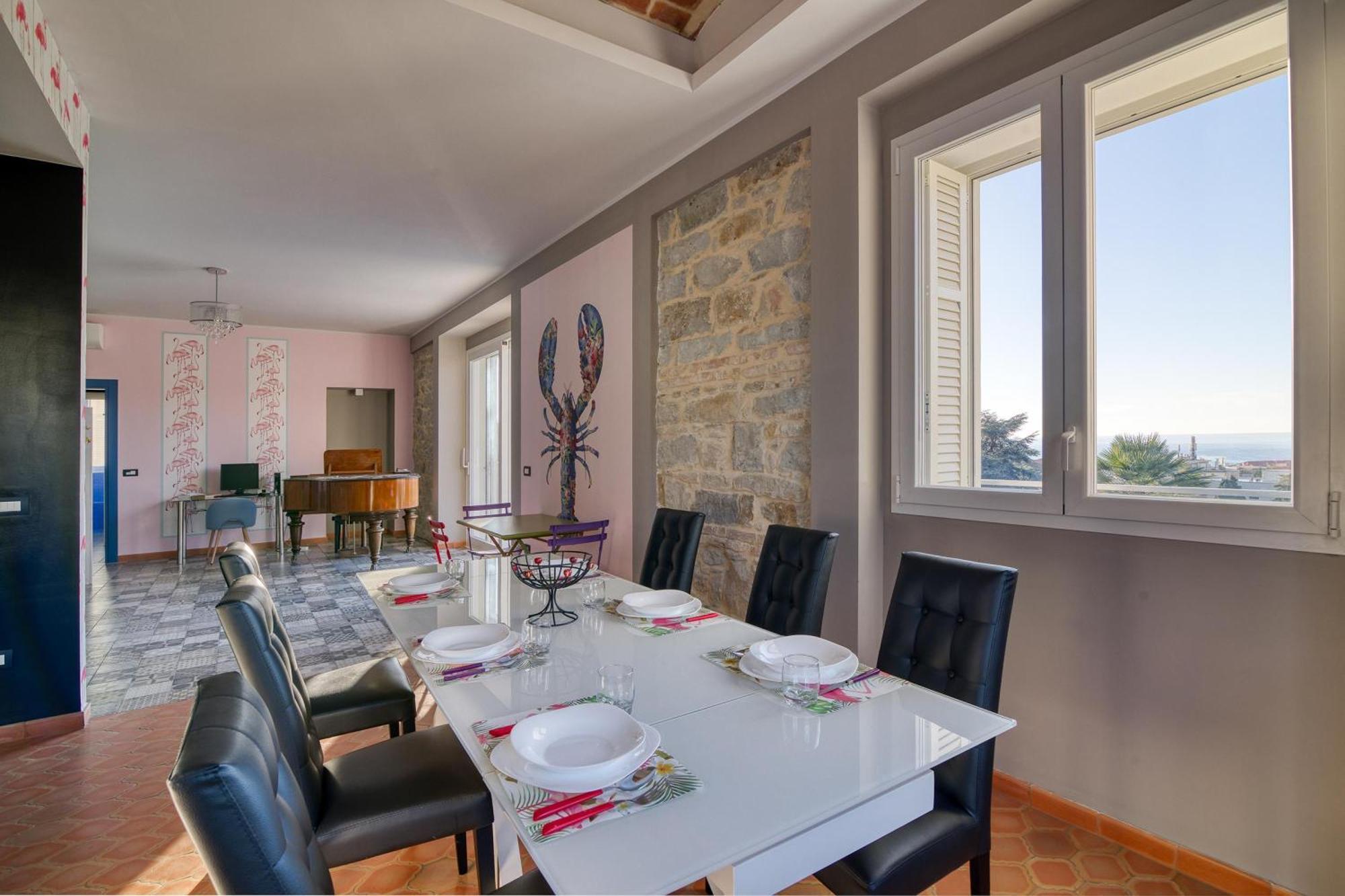 La Lincolnia - With Garden And Seaview - Happy Rentals سانريمو المظهر الخارجي الصورة