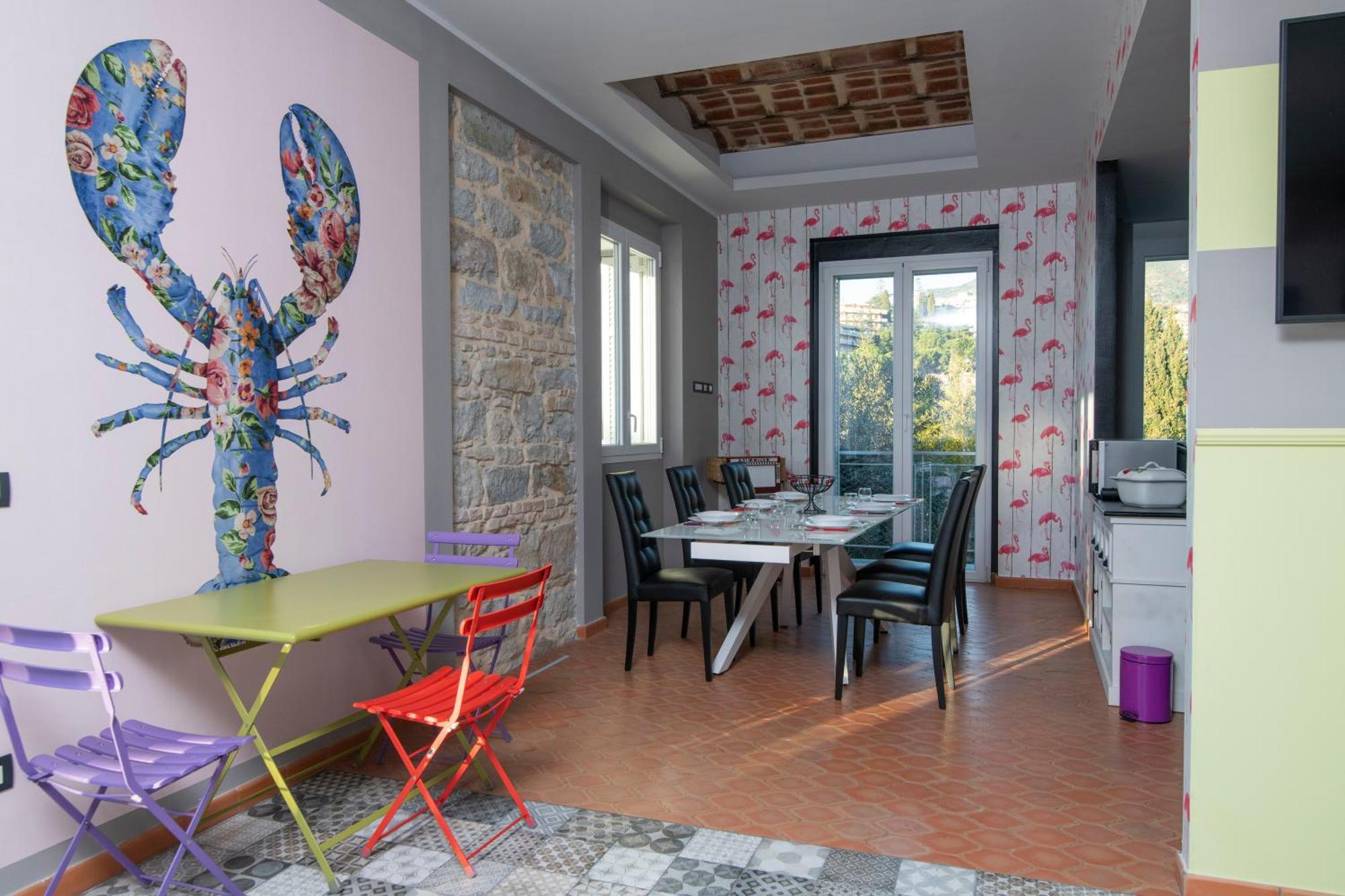 La Lincolnia - With Garden And Seaview - Happy Rentals سانريمو المظهر الخارجي الصورة