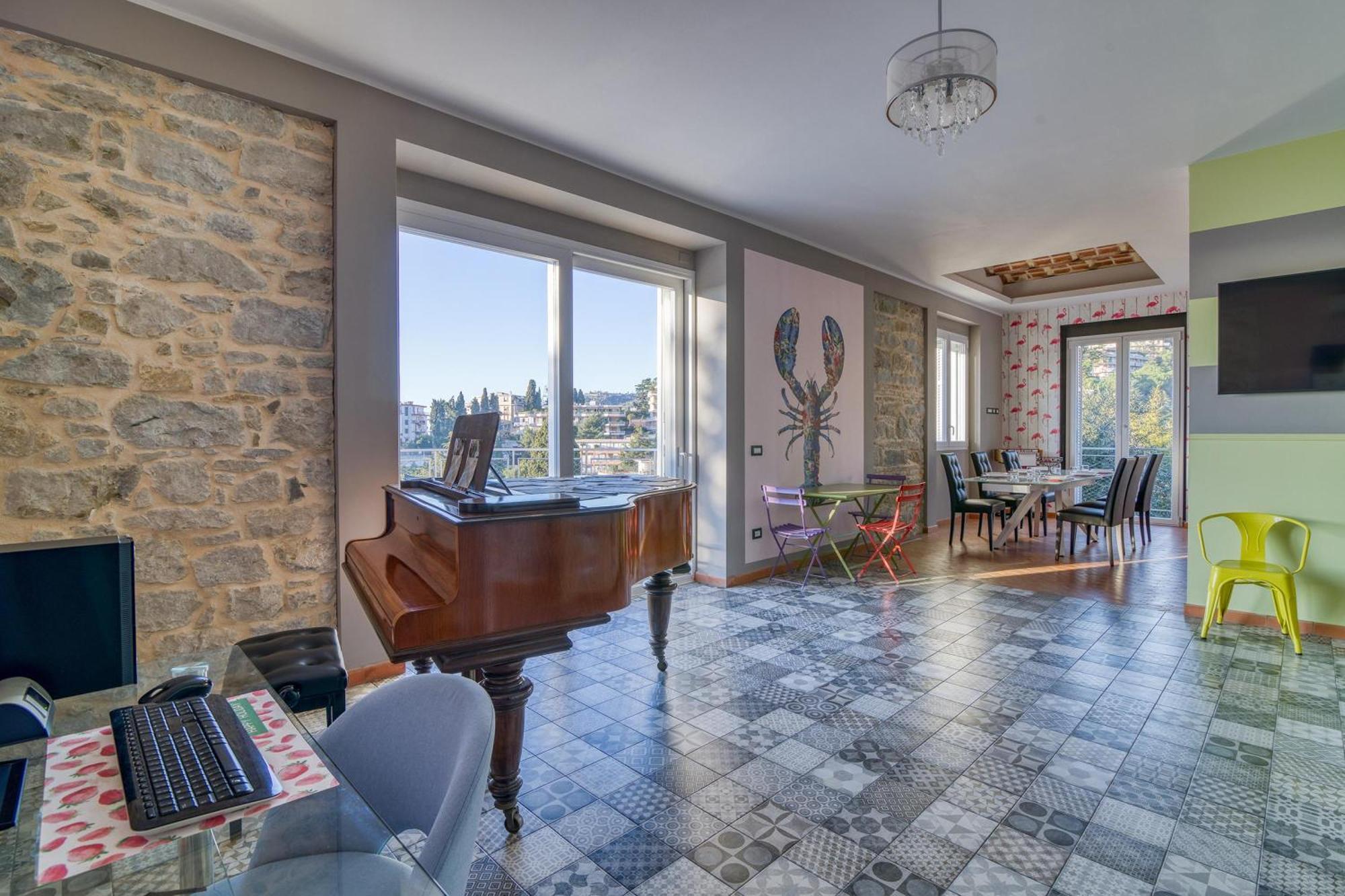 La Lincolnia - With Garden And Seaview - Happy Rentals سانريمو المظهر الخارجي الصورة