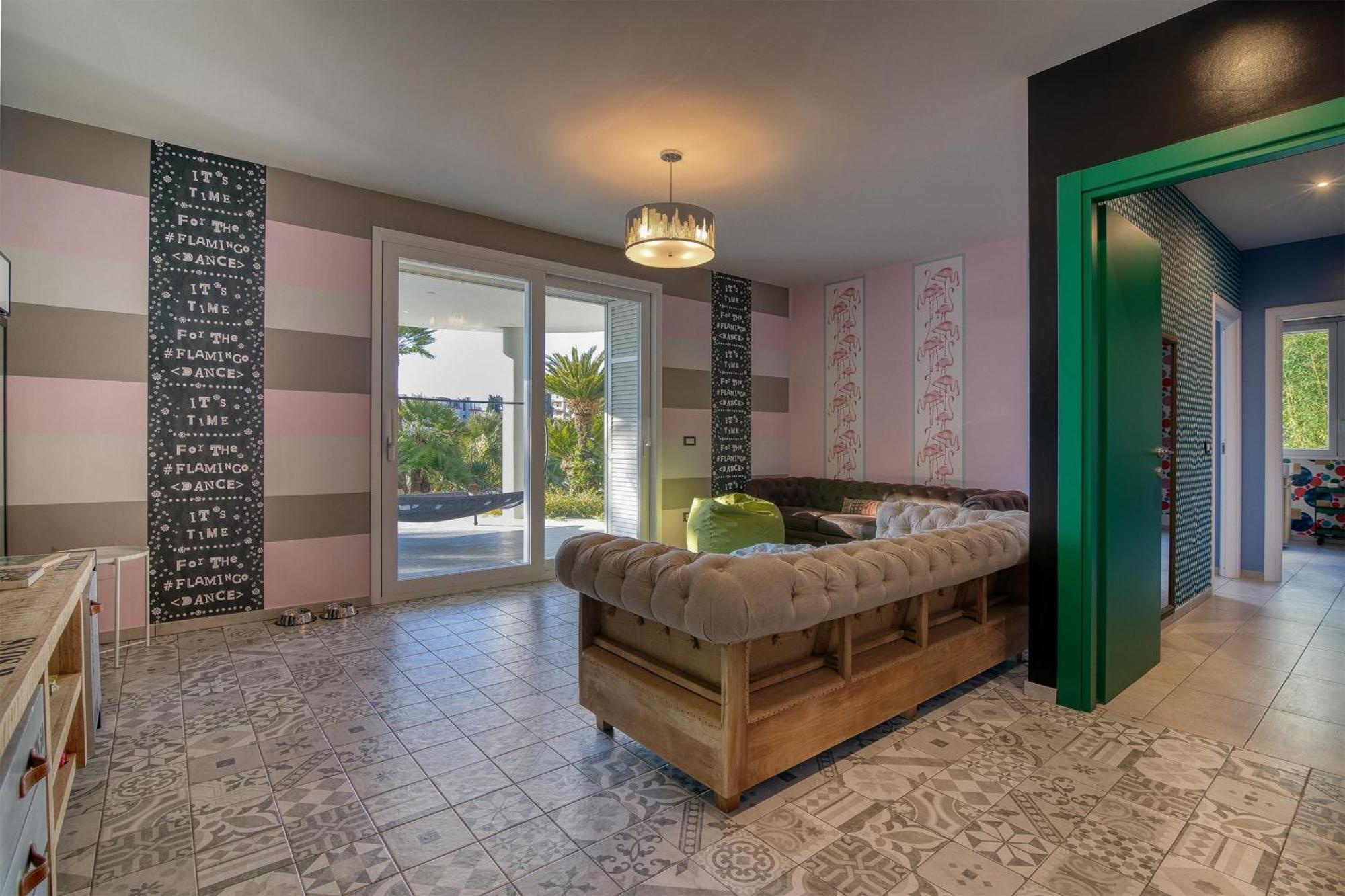 La Lincolnia - With Garden And Seaview - Happy Rentals سانريمو المظهر الخارجي الصورة