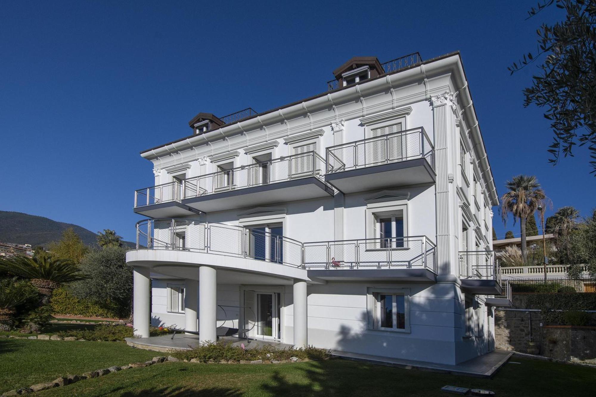 La Lincolnia - With Garden And Seaview - Happy Rentals سانريمو المظهر الخارجي الصورة