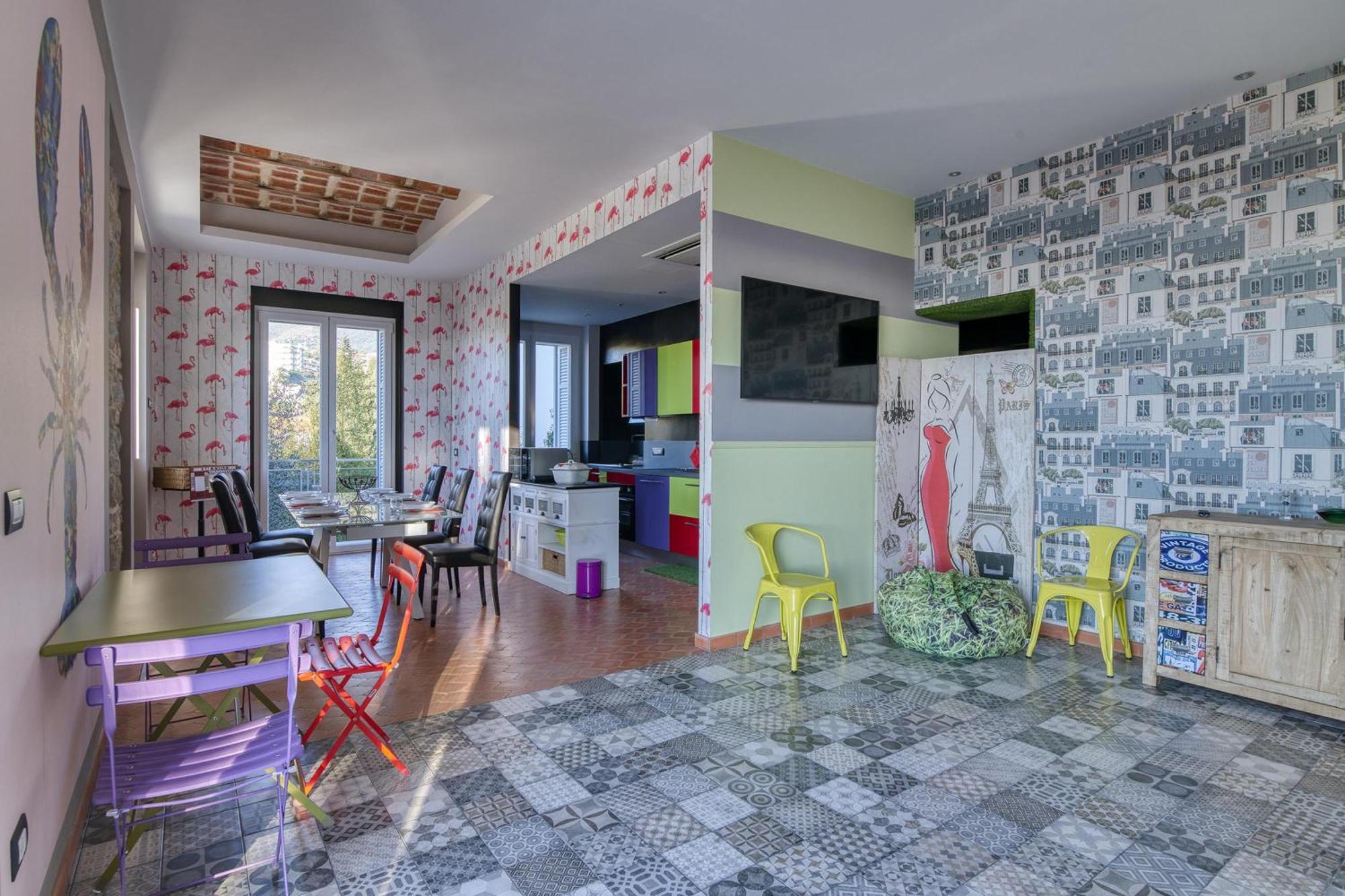 La Lincolnia - With Garden And Seaview - Happy Rentals سانريمو المظهر الخارجي الصورة