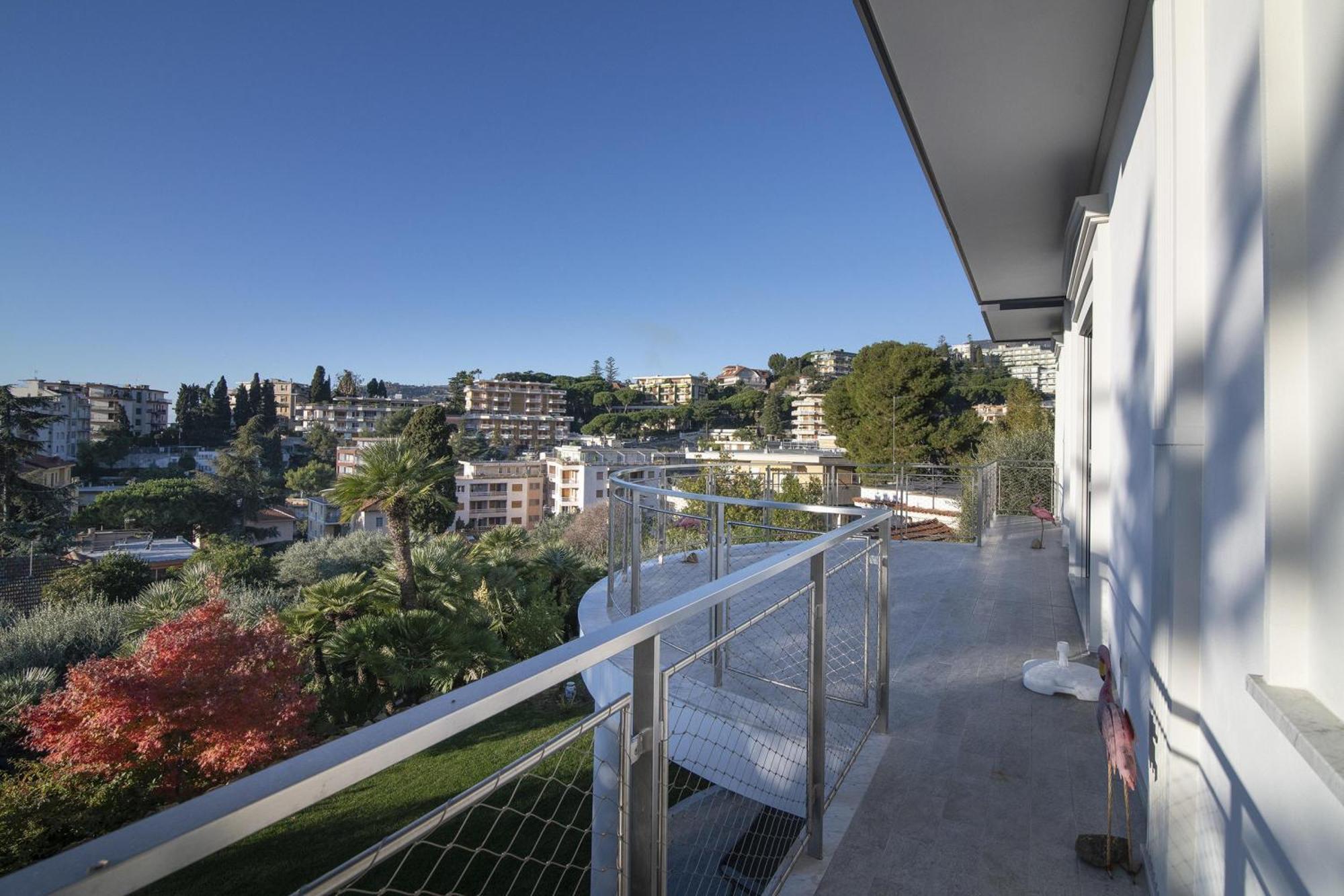 La Lincolnia - With Garden And Seaview - Happy Rentals سانريمو المظهر الخارجي الصورة