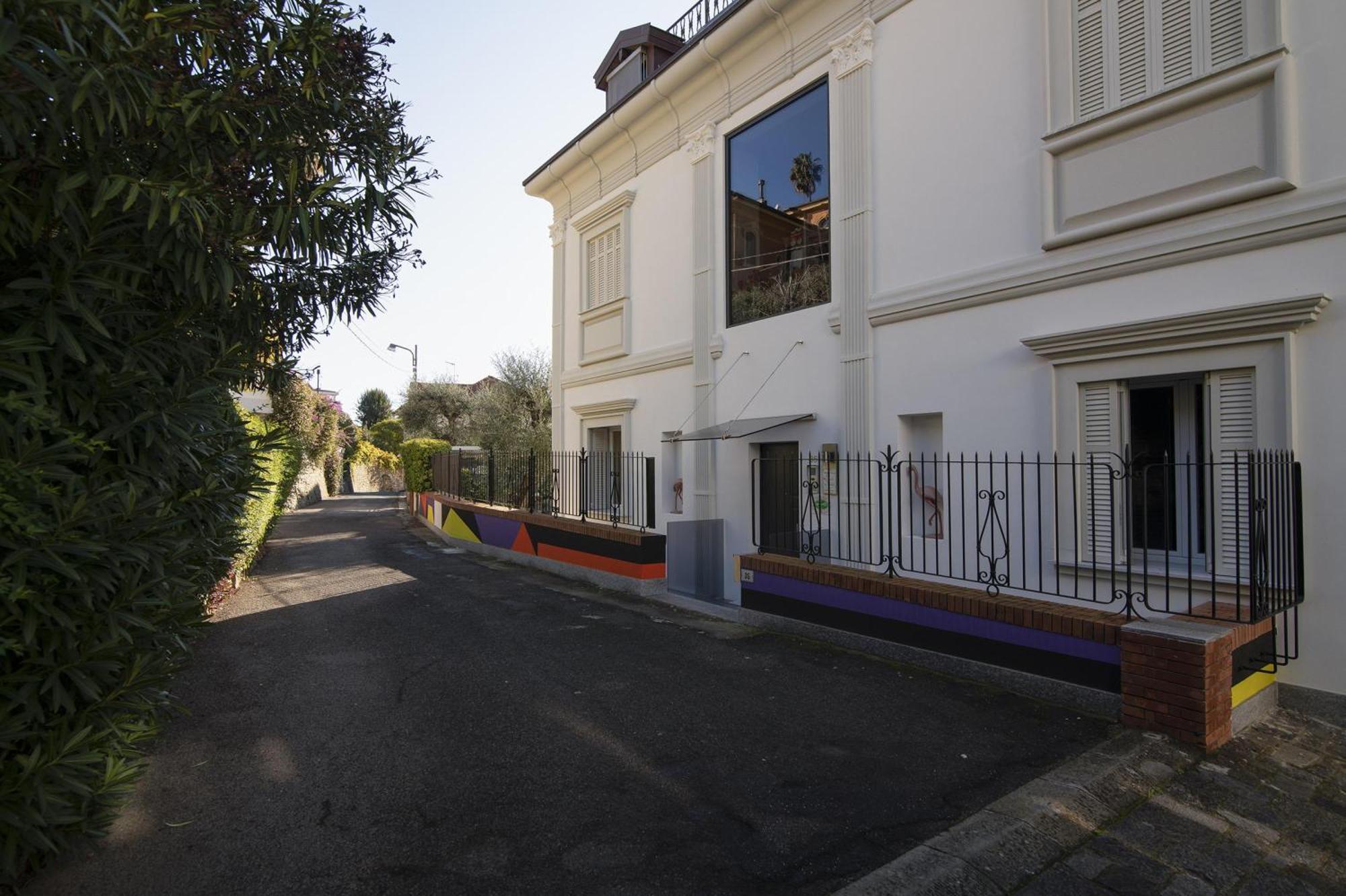 La Lincolnia - With Garden And Seaview - Happy Rentals سانريمو المظهر الخارجي الصورة