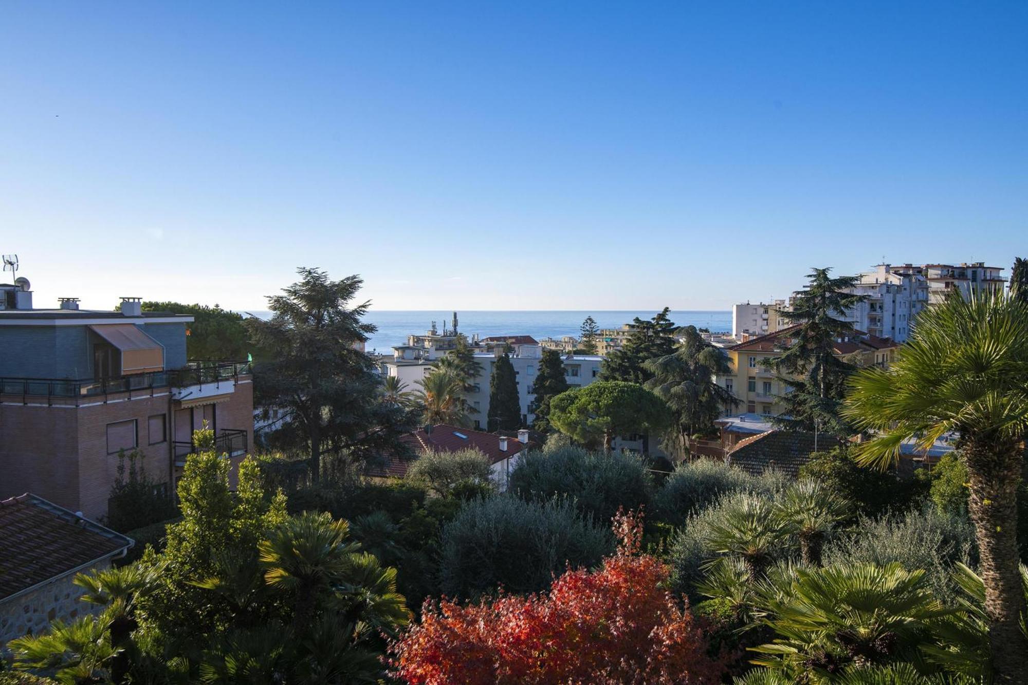 La Lincolnia - With Garden And Seaview - Happy Rentals سانريمو المظهر الخارجي الصورة