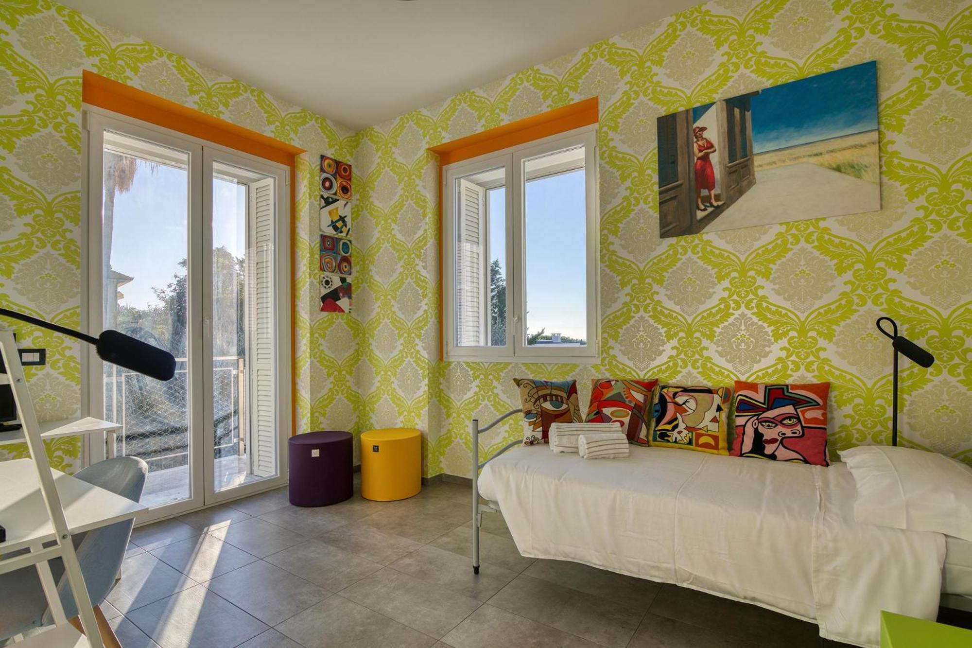 La Lincolnia - With Garden And Seaview - Happy Rentals سانريمو المظهر الخارجي الصورة