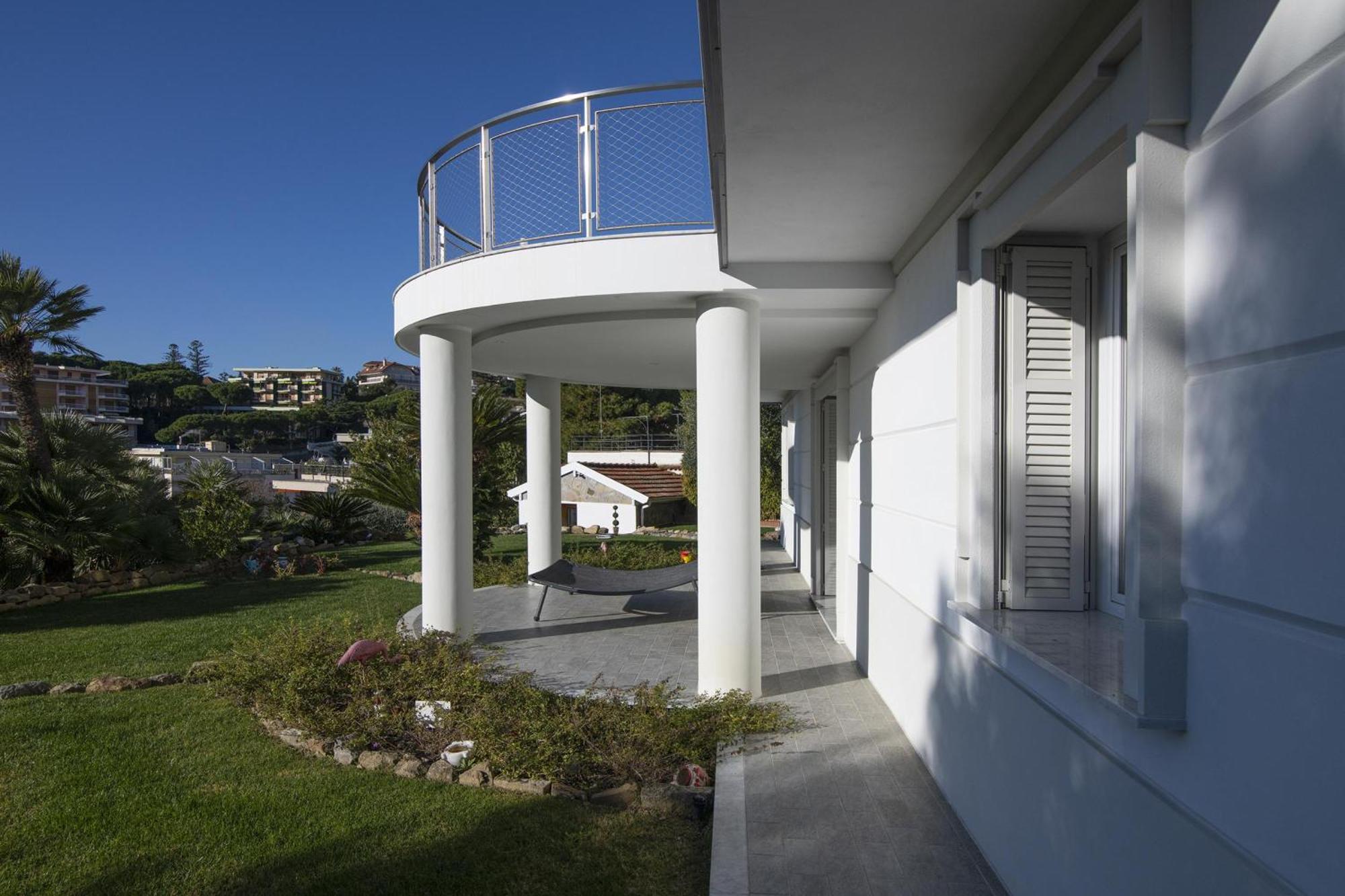 La Lincolnia - With Garden And Seaview - Happy Rentals سانريمو المظهر الخارجي الصورة
